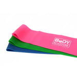 Body Sculpture BB 103 Resistance Band Set színes edzőfelszerelés BB103
