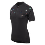 Radvik Delta W Cycling Jersey fekete póló
