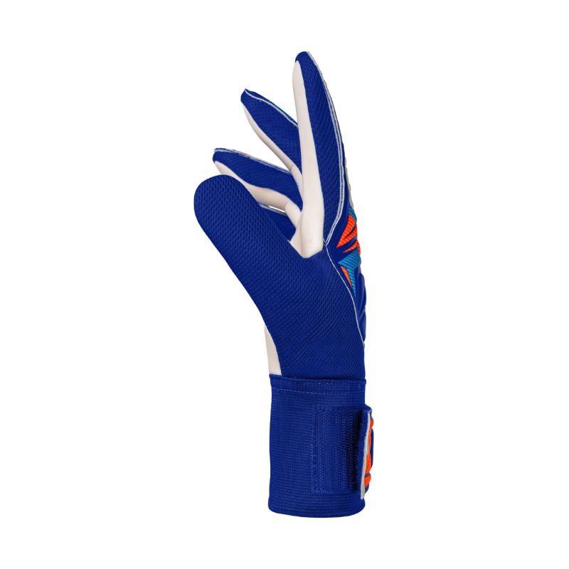 Reusch Attrakt Starter Solid Goalkeeper Gloves 5670514 kék kapuskesztyű