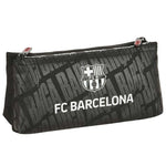 FC Barcelona pencil case czarny ceruzatartó