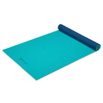 Gaiam Open Sea 4MM 62199 double-sided yoga mat Edzőfelszerelés