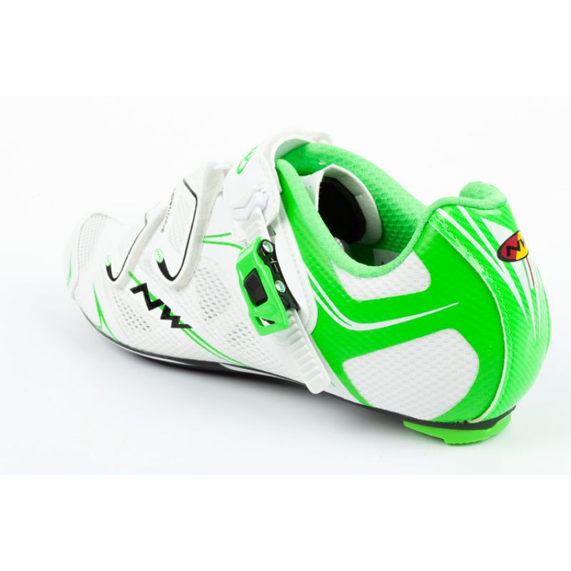Northwave Sonic SRS M 80151012 59 Cycling fehér férfi cipő 8015101259