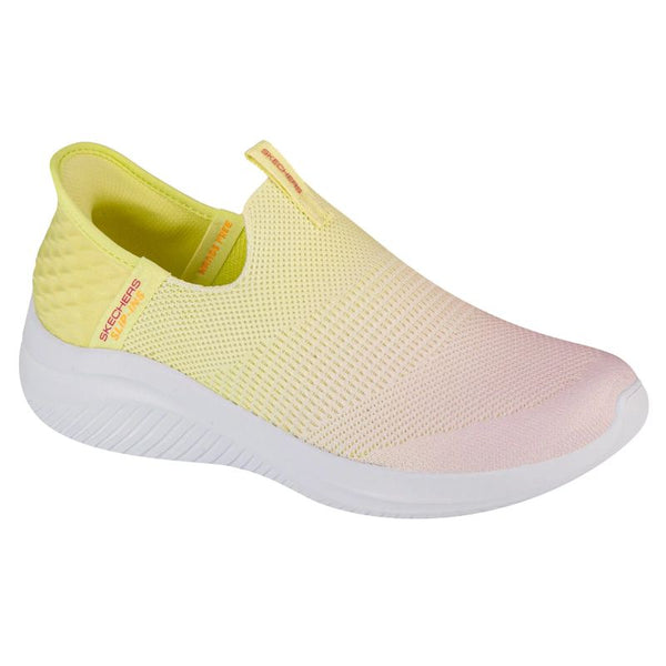 Skechers Slip-Ins Ultra Flex 3.0 - Beauty Blend 150183-YLPK Yellow 36 Cipő