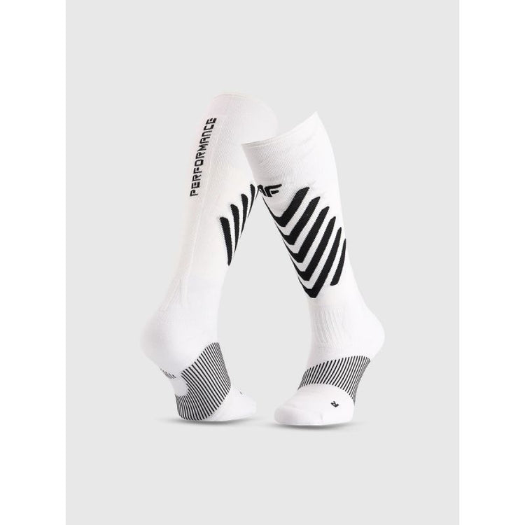 Ski socks with Prolen Yarn fibers unisex 4F 4FRAW25UFSOU353-20S sízokni