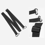Rockbros AS-051 waterproof handlebar - black fekete táska