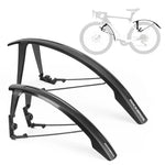 Rockbros FK-892 Off-Road Adjustable Bicycle Fenders - Black