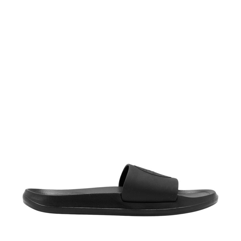 4F Men's slides M037 deep 20S fekete papucs 4FWSS26FSLIM03720S