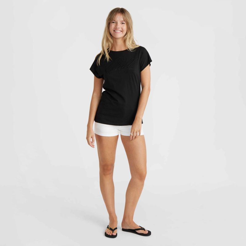 O'Neill Signature Essentials T-Shirt W fekete póló