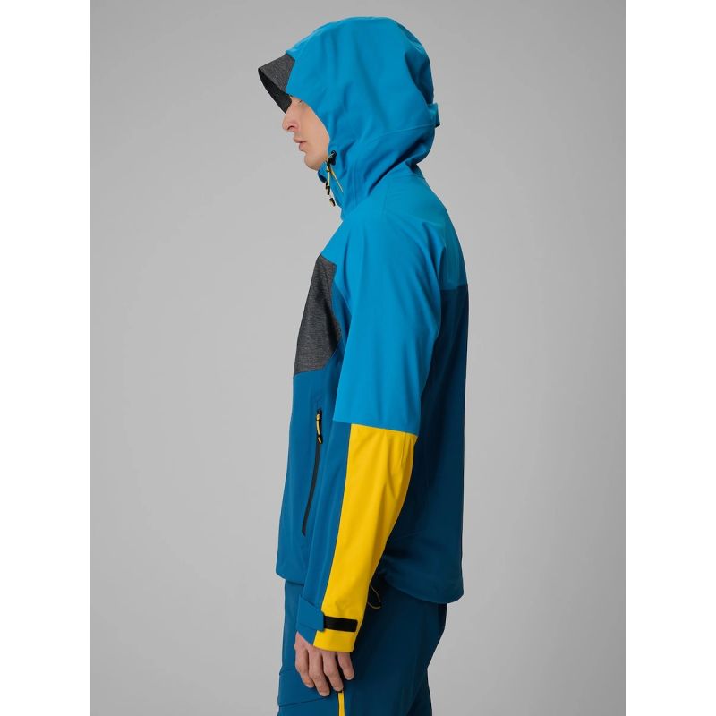 4F Windproof softshell PRO 10000 membrane men's 3xl dzseki