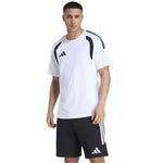Men's adidas Tiro 26 League Tee white and black KC3698 fekete póló