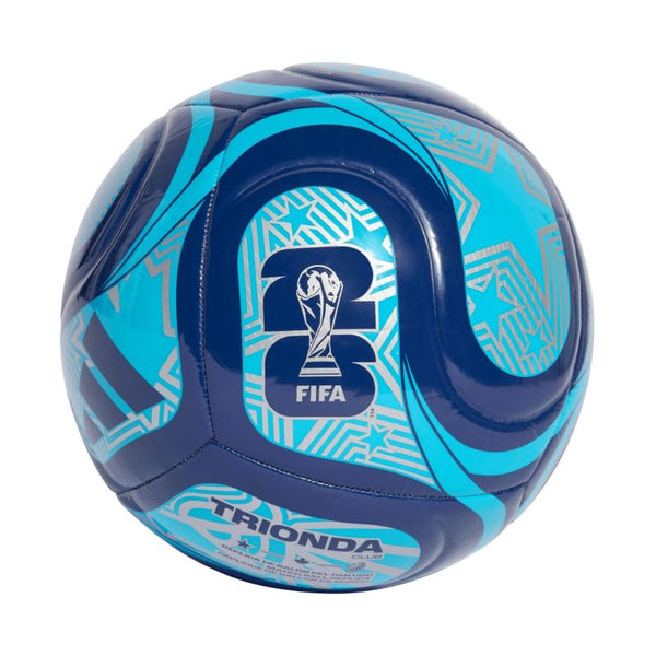 adidas World Cup 26 Trionda Club blue JD8027 football Labda