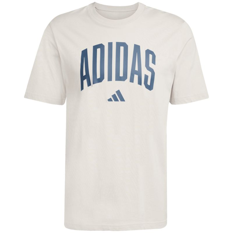 adidas Men's Collegiate Lineage T-shirt beige JM6415 General