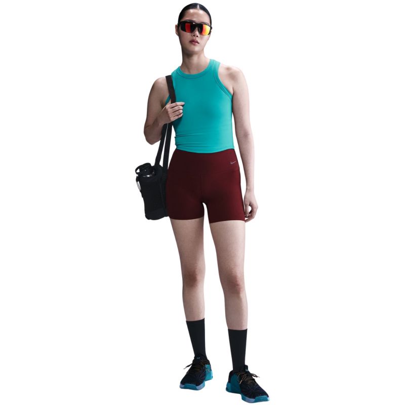 Nike Dri-Fit One Fitted Crop W T-shirt FN2806 345 póló