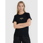 Women's regular printed T-shirt 4F 4FRSS25TTSHF2786-20S póló