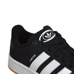Adidas Kids' Campus 00s Elastic Lace - fekete gyerek cipő JI4331