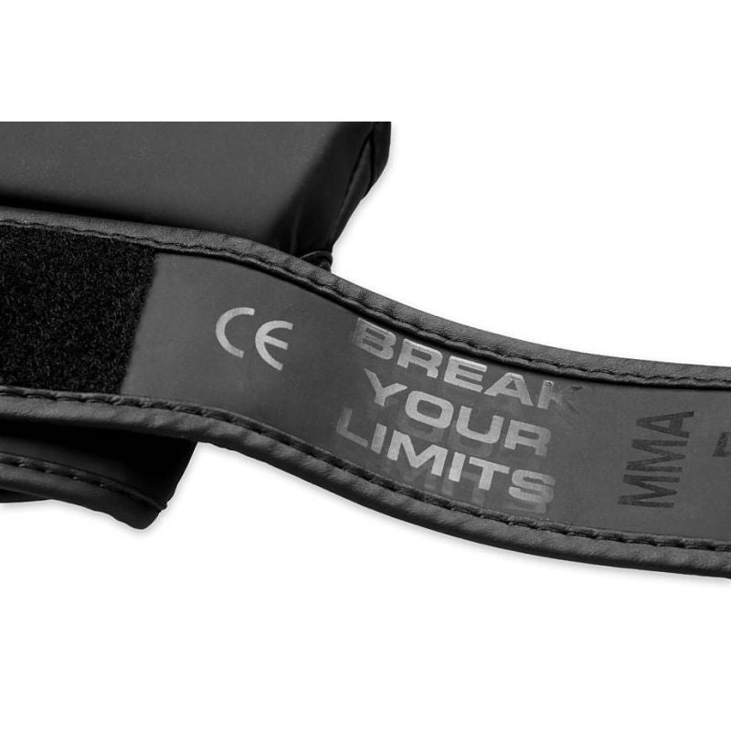 DBX Bushido MMAM Gloves - Black Master - Valor Series fekete kesztyű
