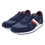 Tommy Hilfiger Iconic Runner Men's Navy - FM0FM03000 DW5 kék utcai cipő
