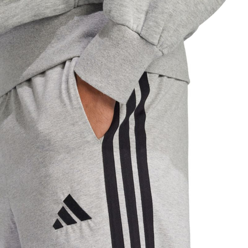 adidas Essentials 3-Stripes Single Jersey M JE6428 pants nadrág