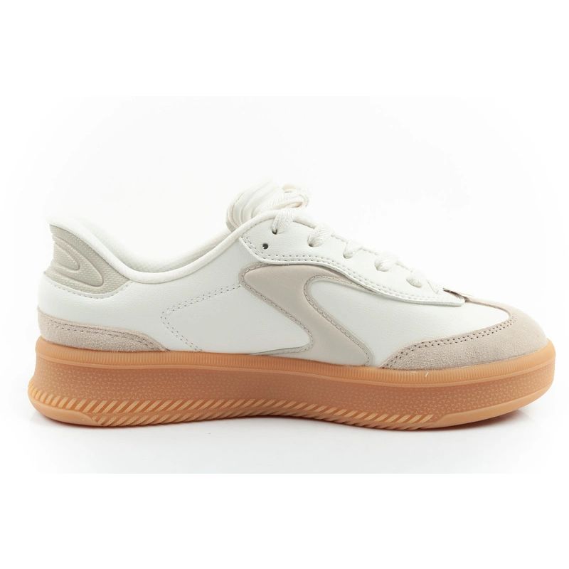 Skechers women's sneakers Lifted Luxe ecru white Slip-Ins fehér utcai cipő