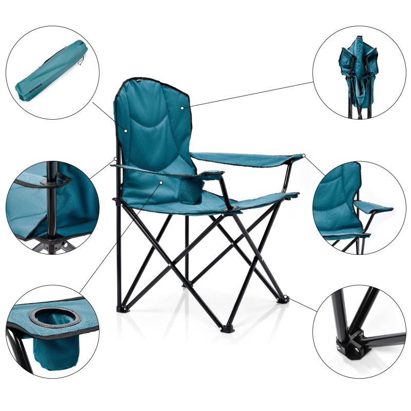 Meteor Hiker Folding Chair uniw tourist equipment