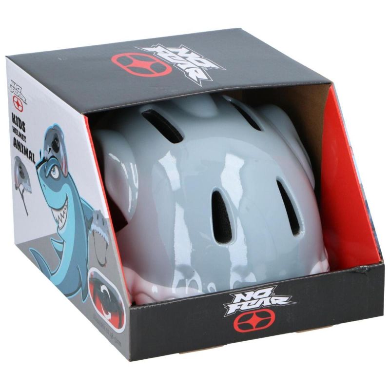 Dunlop Children'S Adjustable Bicycle Helmet R. (48-52cm) Shark sisak GSP-1070865