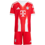 adidas FC Bayern 25/26 Home red JN8510 kids' sports set