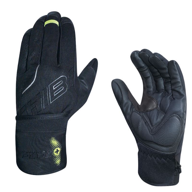 CHIBA EXPRESS+ Gloves Black
