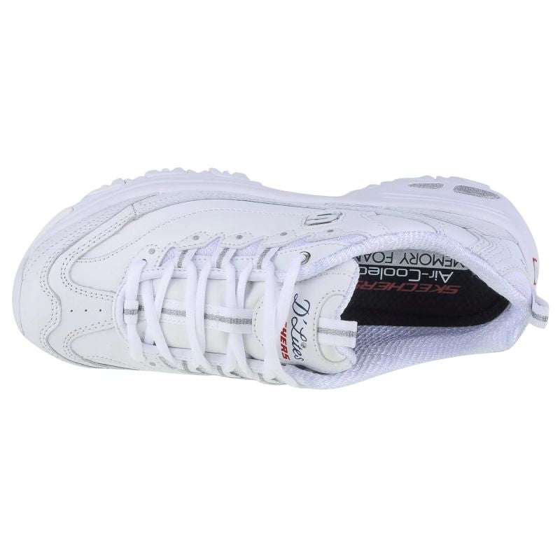 Skechers D'Lites - Fresh Start 11931-WNVR fehér utcai cipő