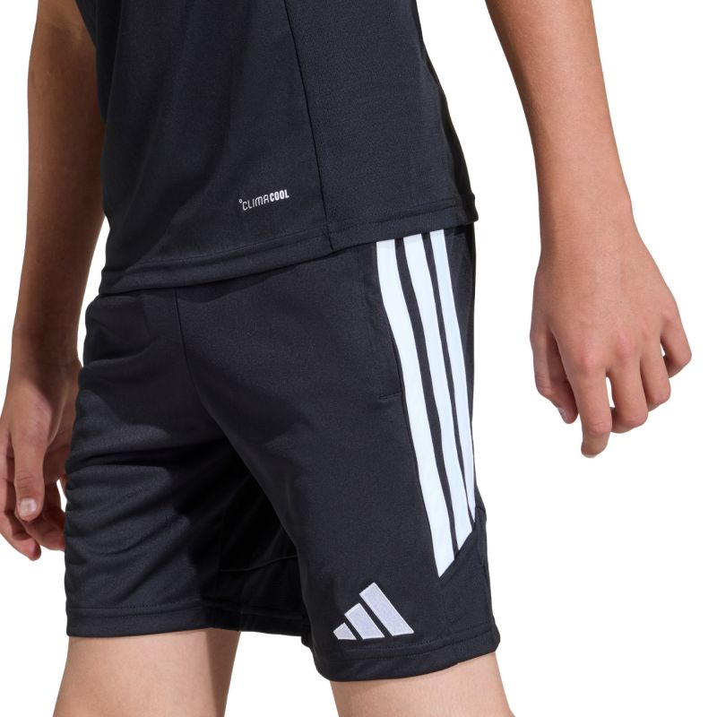 adidas Tiro 26 League Training Kids Black and White JY7147 104cm short