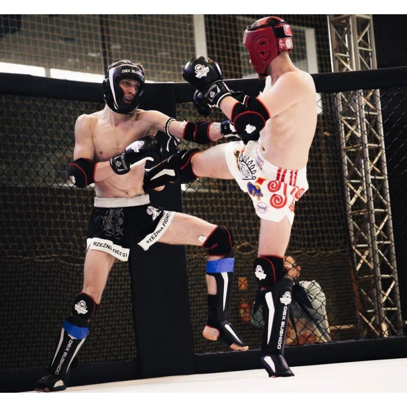 DBX Bushido 10oz Boxing Gloves - Classic White - Origin Series fehér kesztyű