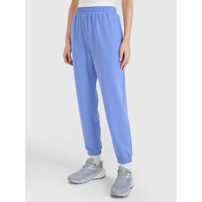 Women's sweatpants joggers with modal 4F 4FWSS25TTROF1010-33S melegítőnadrág