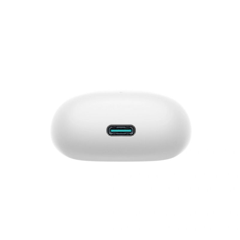 head Joyroom JR-FB1 Funpods Bluetooth 6.0 In-Ear TWS Wireless Headphones with AI Functions - White fehér headsets