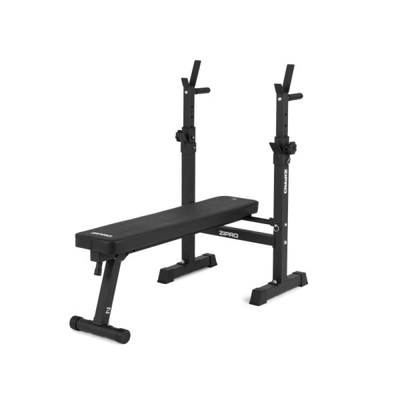 Zipro CORE Adjustable Gym Chair, Home Black fekete edzőfelszerelés 28040918