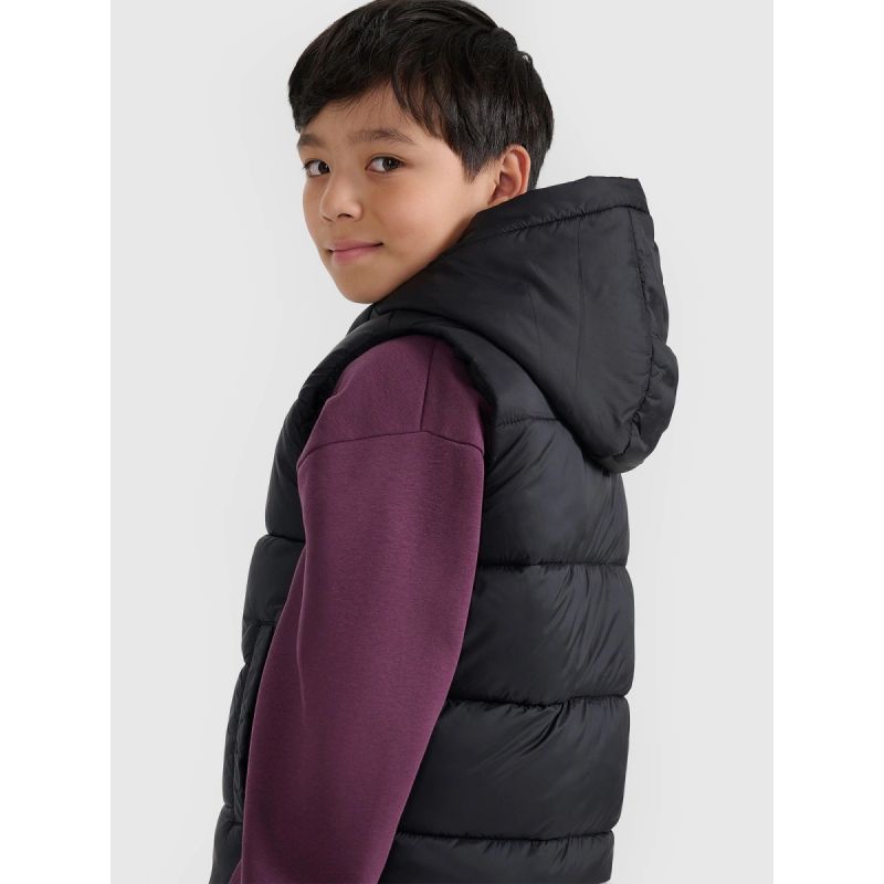 4f Children's down vest with synthetic filling 4FJRAW25TVJAU331-20S Kiegészítő