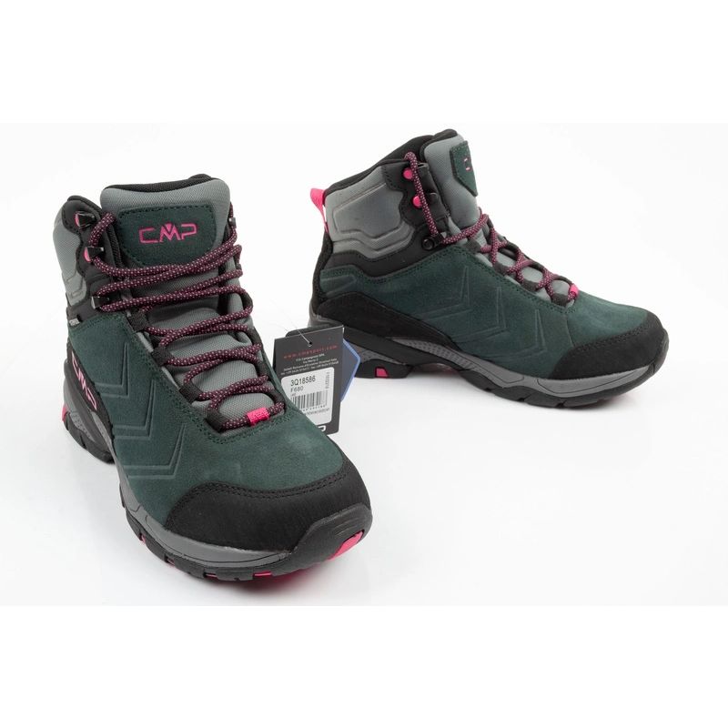 cmp Melnick women's trekking shoes, waterproof, high-ankle sports túracipő 3Q18586F680