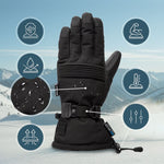 Meteor Alpora winter gloves L black uniw kesztyű