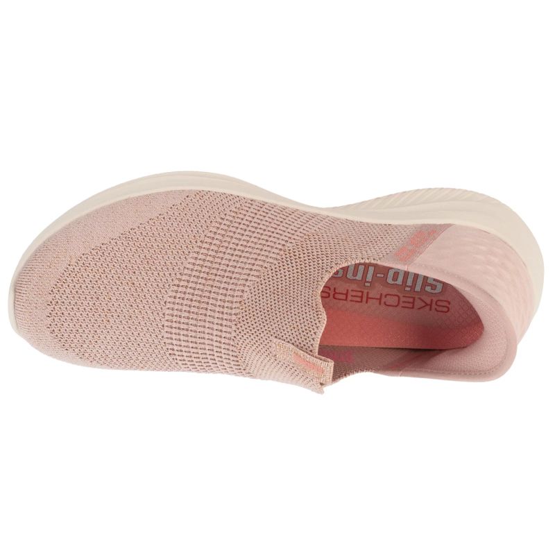 Skechers Slip-Ins Ultra Flex 3.0 - Glitter Me 149591-RSGD Pink 36 Cipő