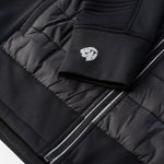 Iguana Guelo quilted fekete dzseki 92800622538