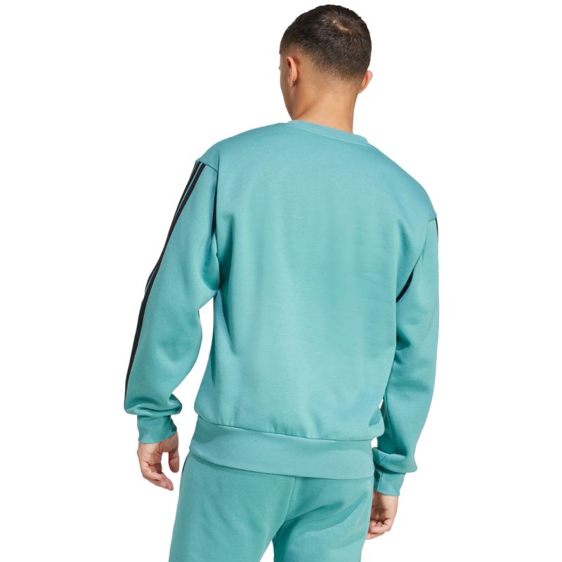 adidas Essentials 3-Stripes Fleece M JX0701 sweatshirt pulóver