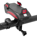 Spokey Holdi SPK-942715 bicycle lamp piros kiegészítő