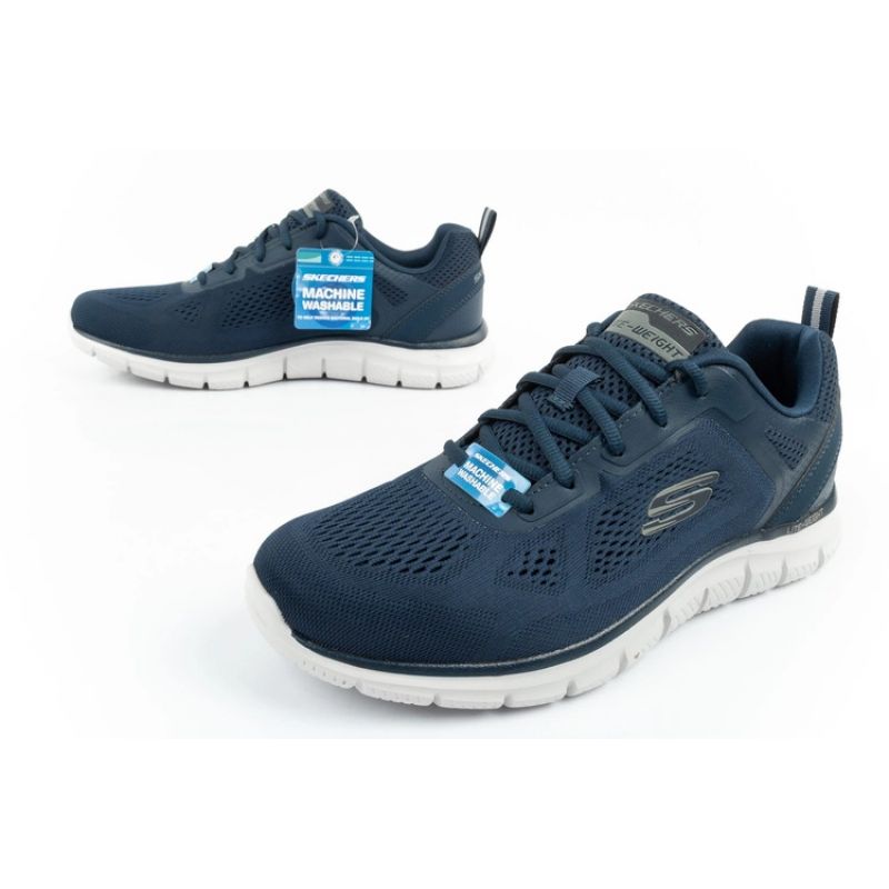 Skechers Track-Broader M 232698/NVY shoes cipő