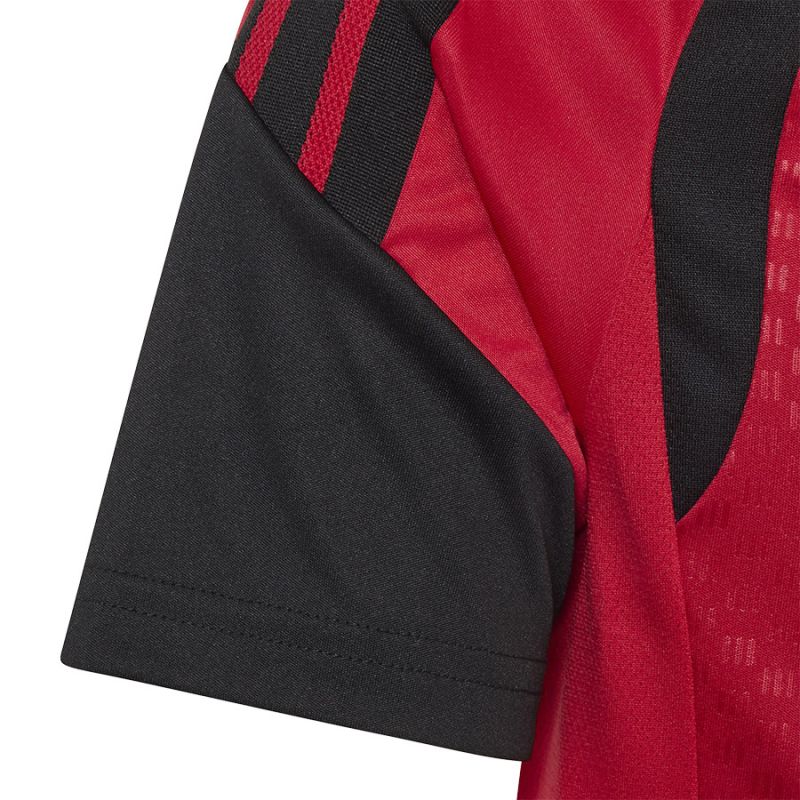 Adidas Manchester United Tiro Training JSY Jr T-shirt póló KC4870
