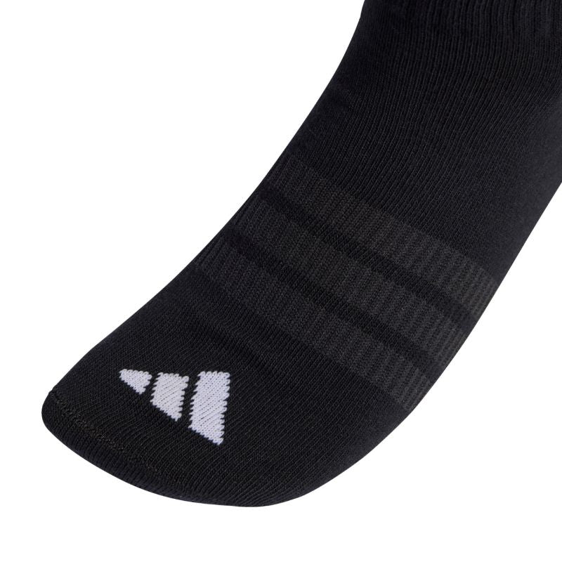 Adidas Thin & Light Essentials Low Cut 3p socks black KC9628 fekete zokni