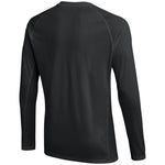 Nike Dri-FIT Referee III Men's Long-Sleeve Shirt, Black, fekete férfi póló HV8326010
