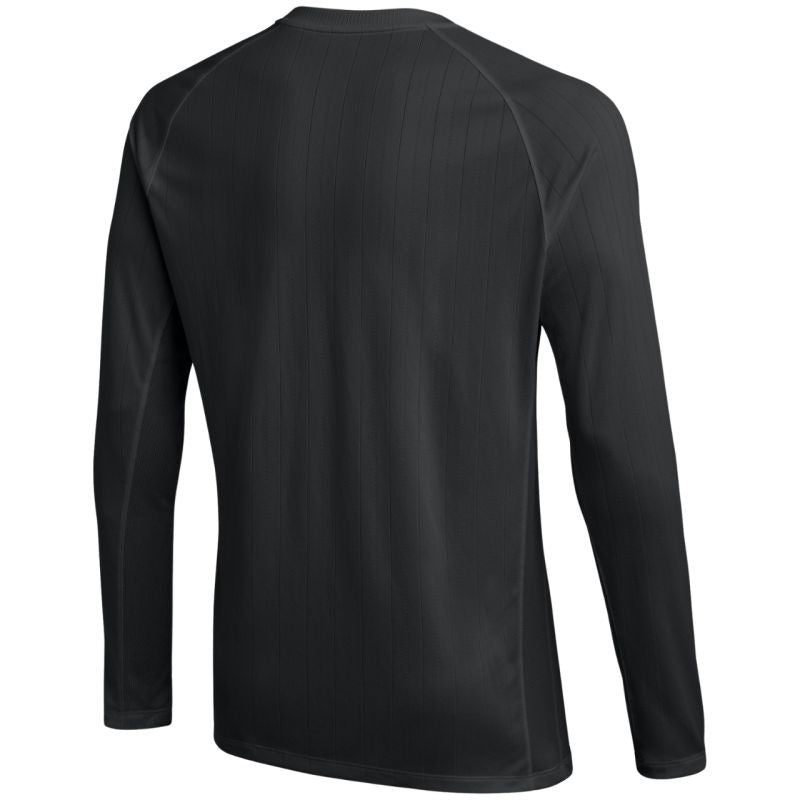 Nike Dri-FIT Referee III Men's Long-Sleeve Shirt, Black, fekete férfi póló HV8326010