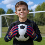 FC Barcelona Junior Goalkeeper gloves