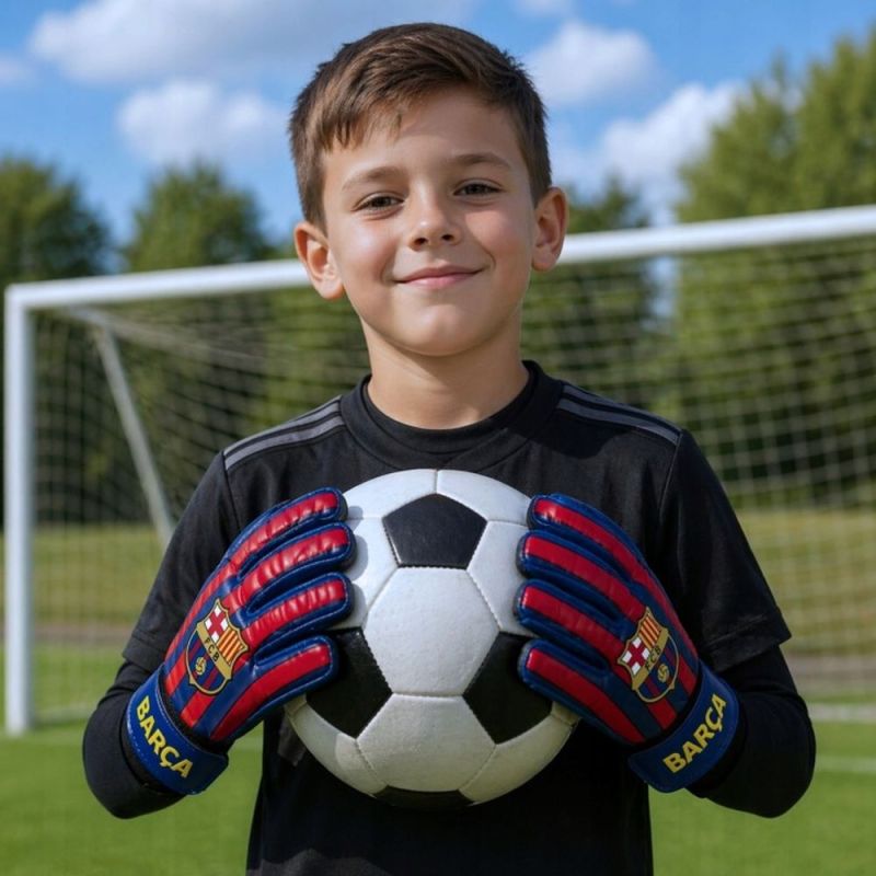 FC Barcelona Junior Goalkeeper gloves