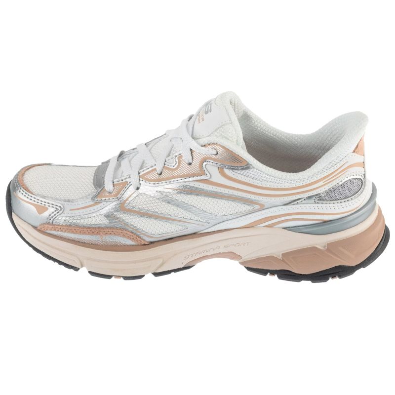 Skechers Slip-Ins: Stamina Sport White fehér utcai cipő 150710-WSLP