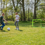 Virtufit Foldable Soccer Goal Set - Soccer Goals - 120 X 90 Cm General