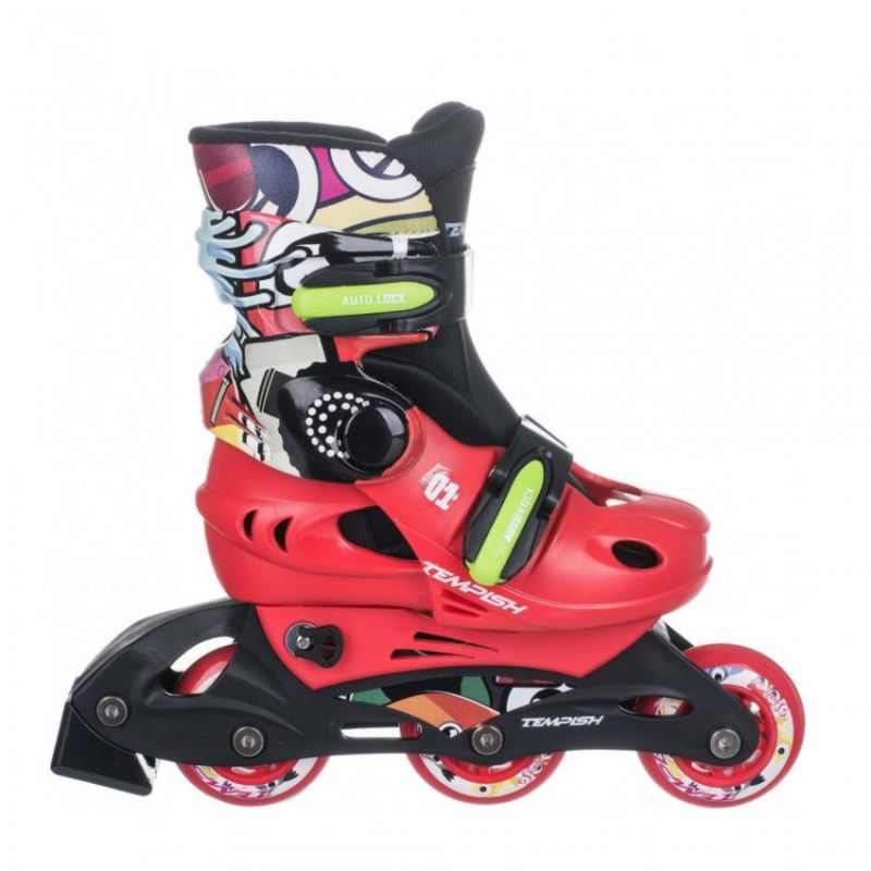 TEMPISH Baby Skate '17 1000000005 Adjustable piros roller skates